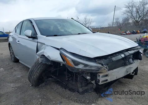 2021 Nissan Altima Sv Intelligent Awd from USA, damaged, VIN 1N4BL4DWXMN303145